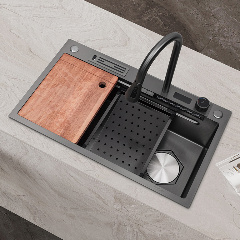 多功能飞雨水槽